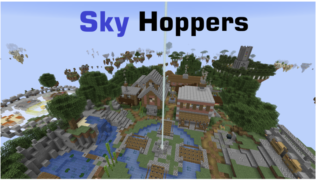 Descarca SkyHoppers pentru Minecraft 1.16.4